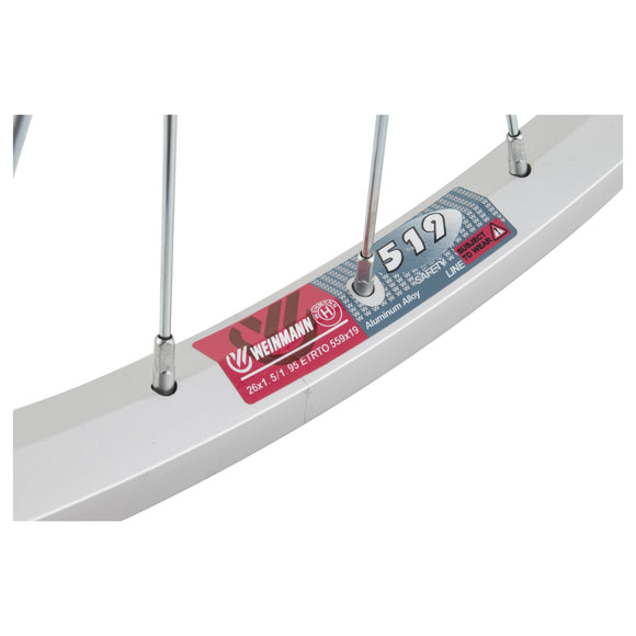 Weinmann 519 26 Inch 9x100 10x135 QR Freewheel Wheelset