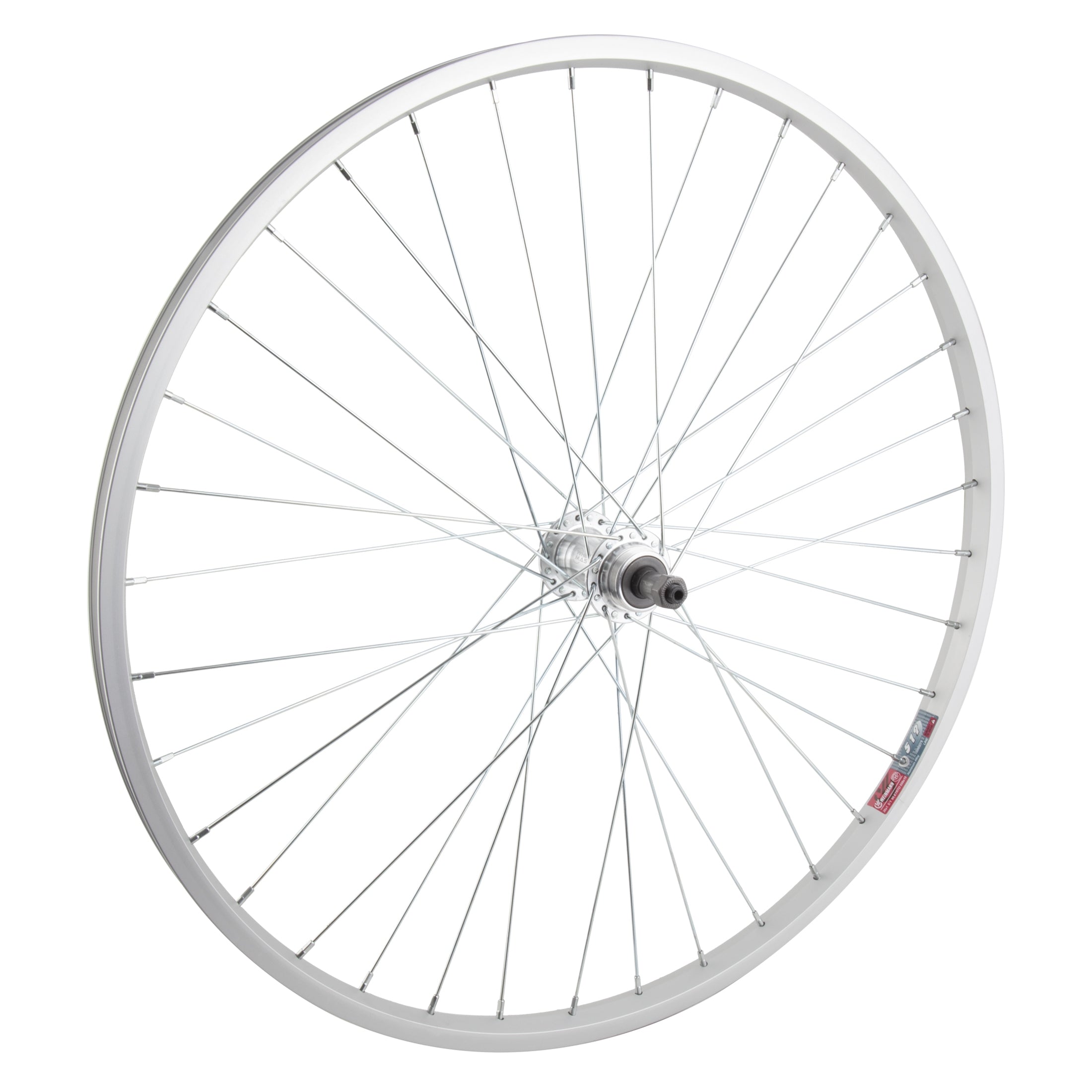 Weinmann 519 26 Inch 10x135 Rear QR Freewheel Wheel