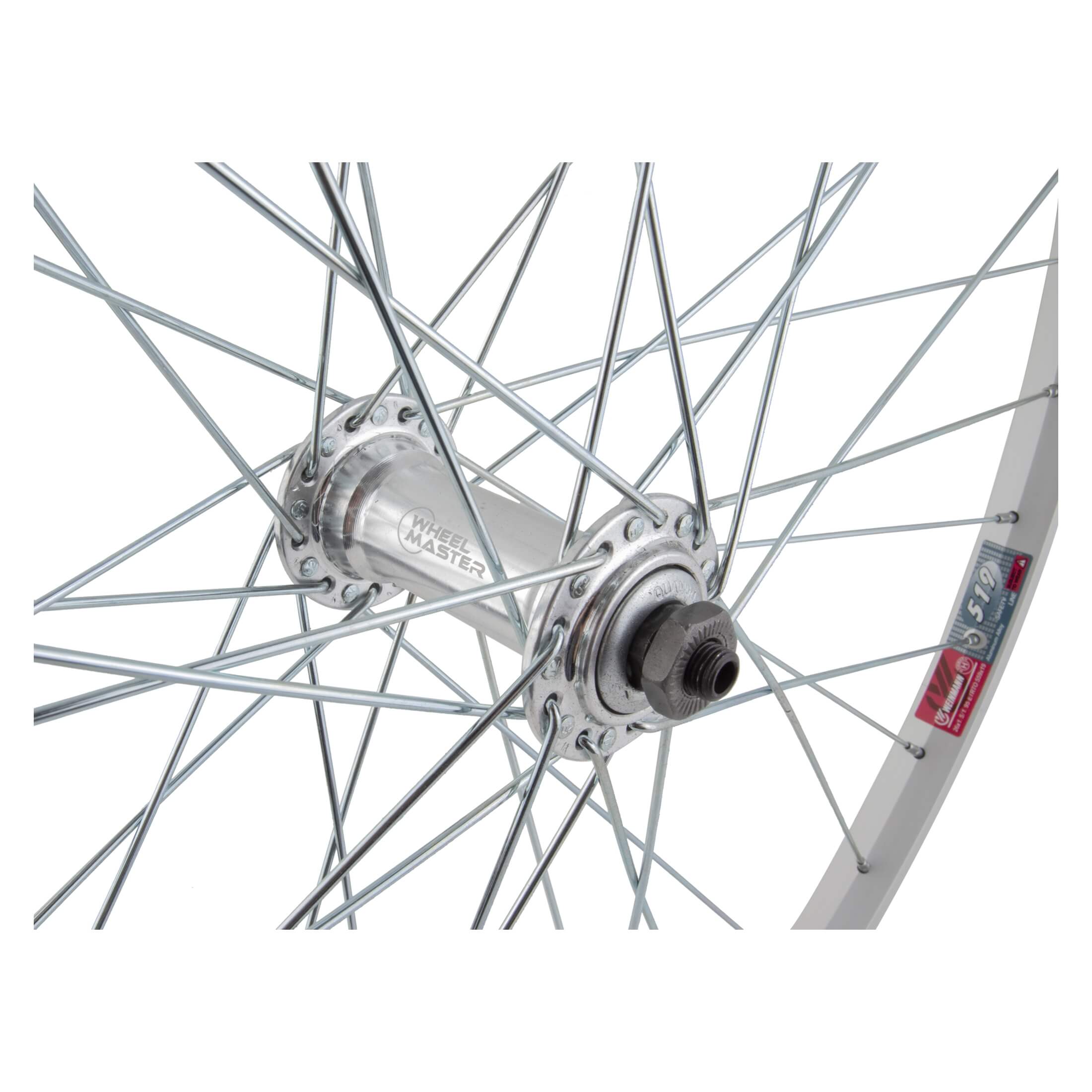 Wheel Master 26-inch Alloy Cruiser Wheelset – Weinmann AS7X Rims, Coaster Brake