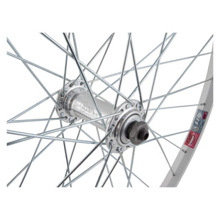 Weinmann 26-inch 9x100 Front and 10x135 Rear QR HG Cassette type Wheelset Silver