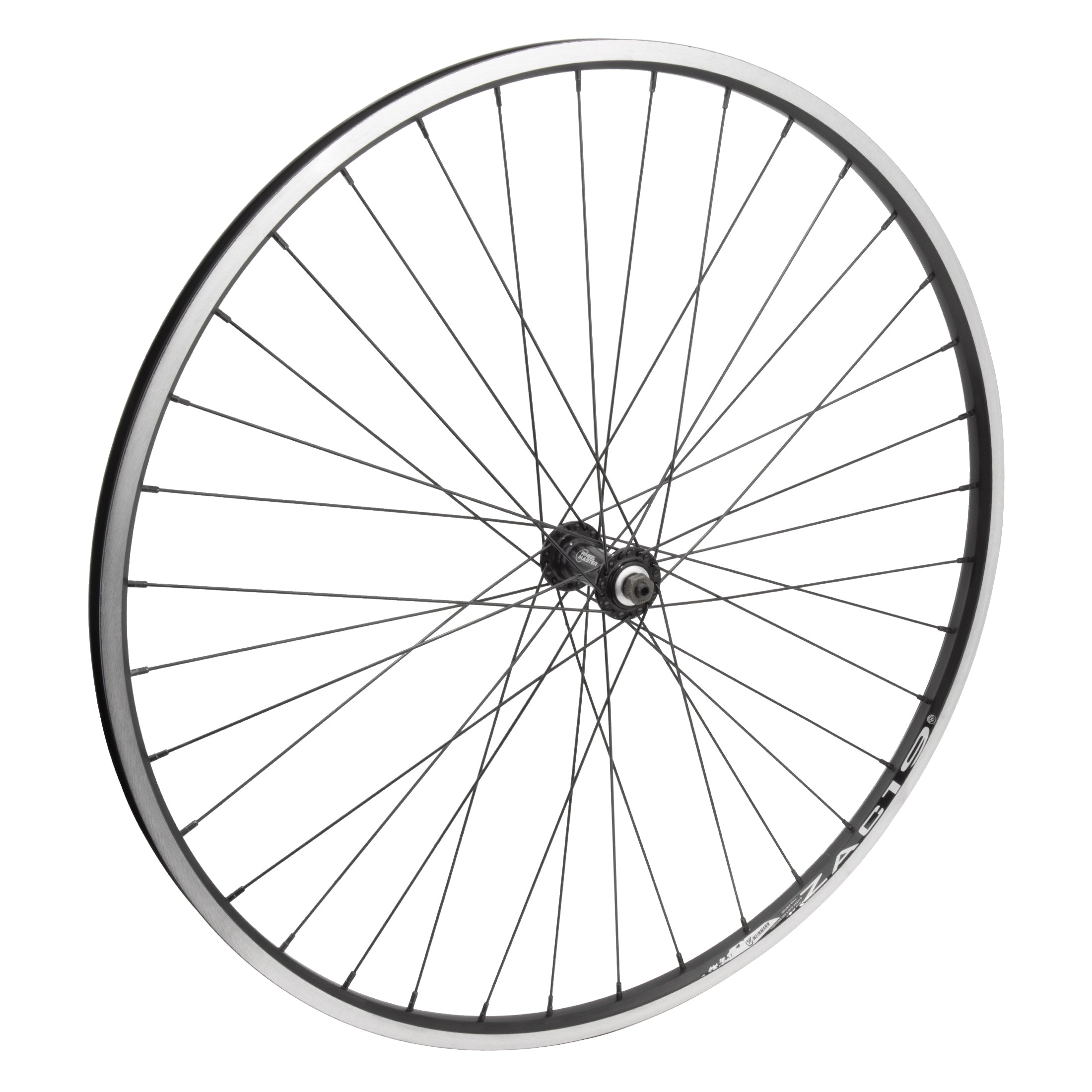 Weinmann ZAC19 700c 9x100 FRONT Quick Release Black Doublewall Wheel
