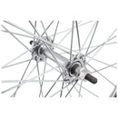 27 Inch Classic Chrome Wheelmaster Bolt-on Steel Bike Front Wheel-2