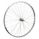 27 Inch Classic Chrome Wheelmaster Bolt-on Steel Rear Freewheel type Bike Wheel-1