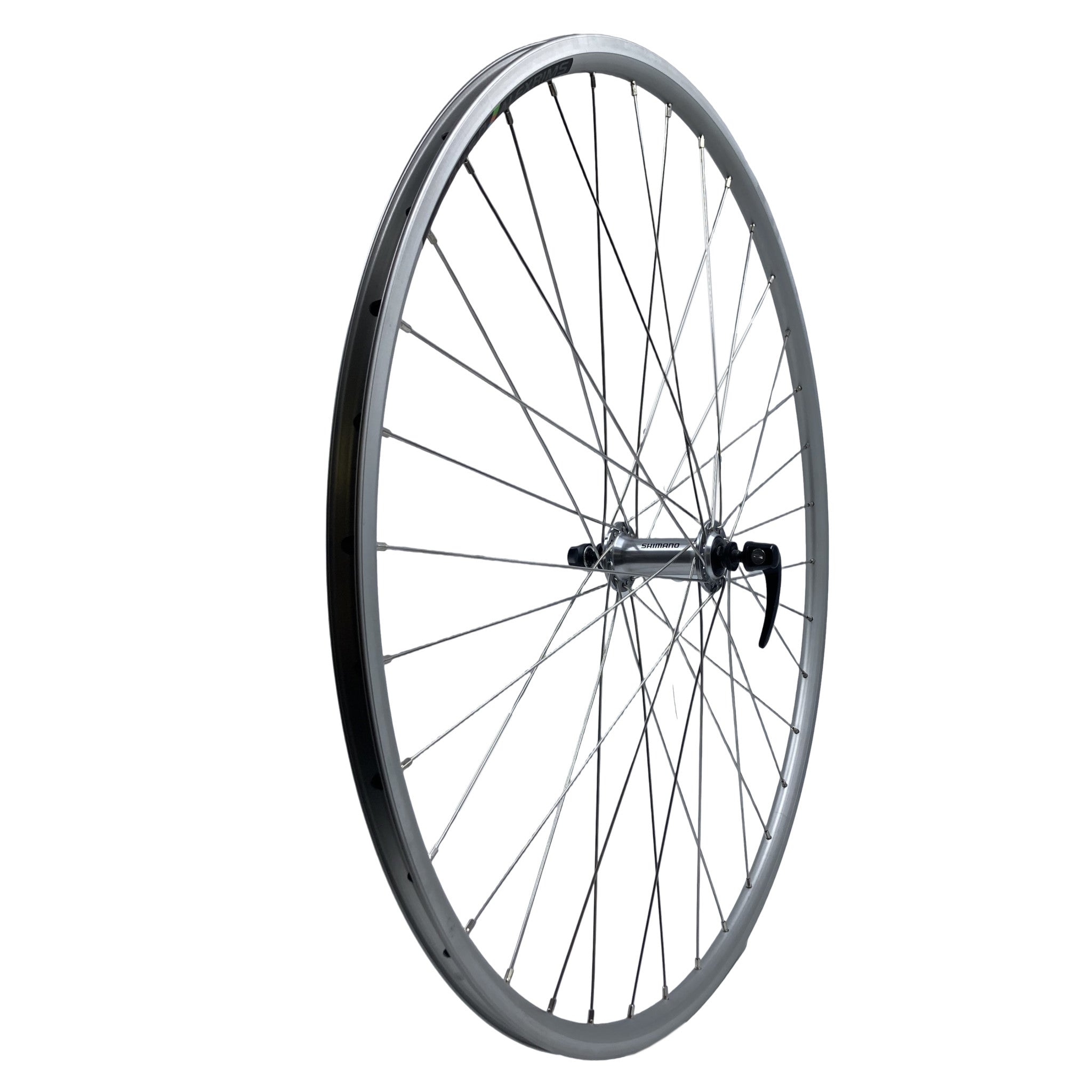 Alex R450 700c Shimano Front Wheel Silver