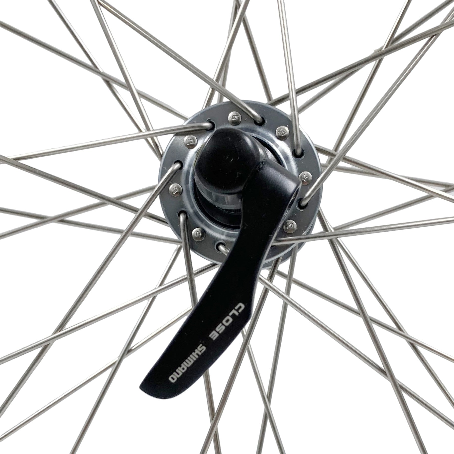 Alex R450 700c Shimano Front Wheel Silver