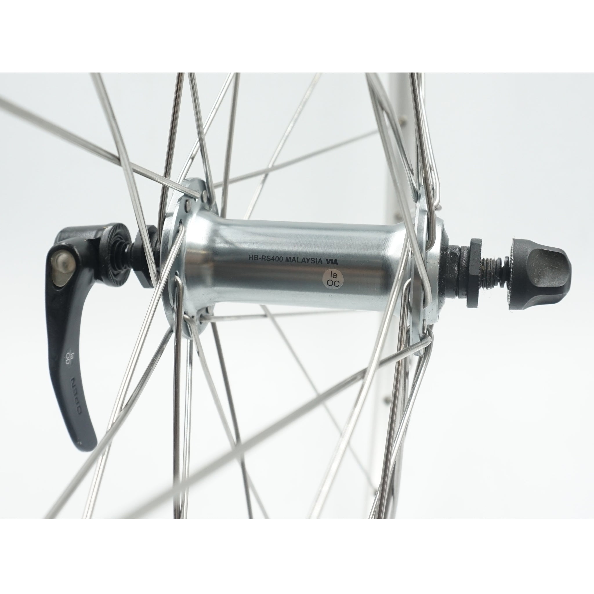 Alex R450 700c Shimano Front Wheel Silver