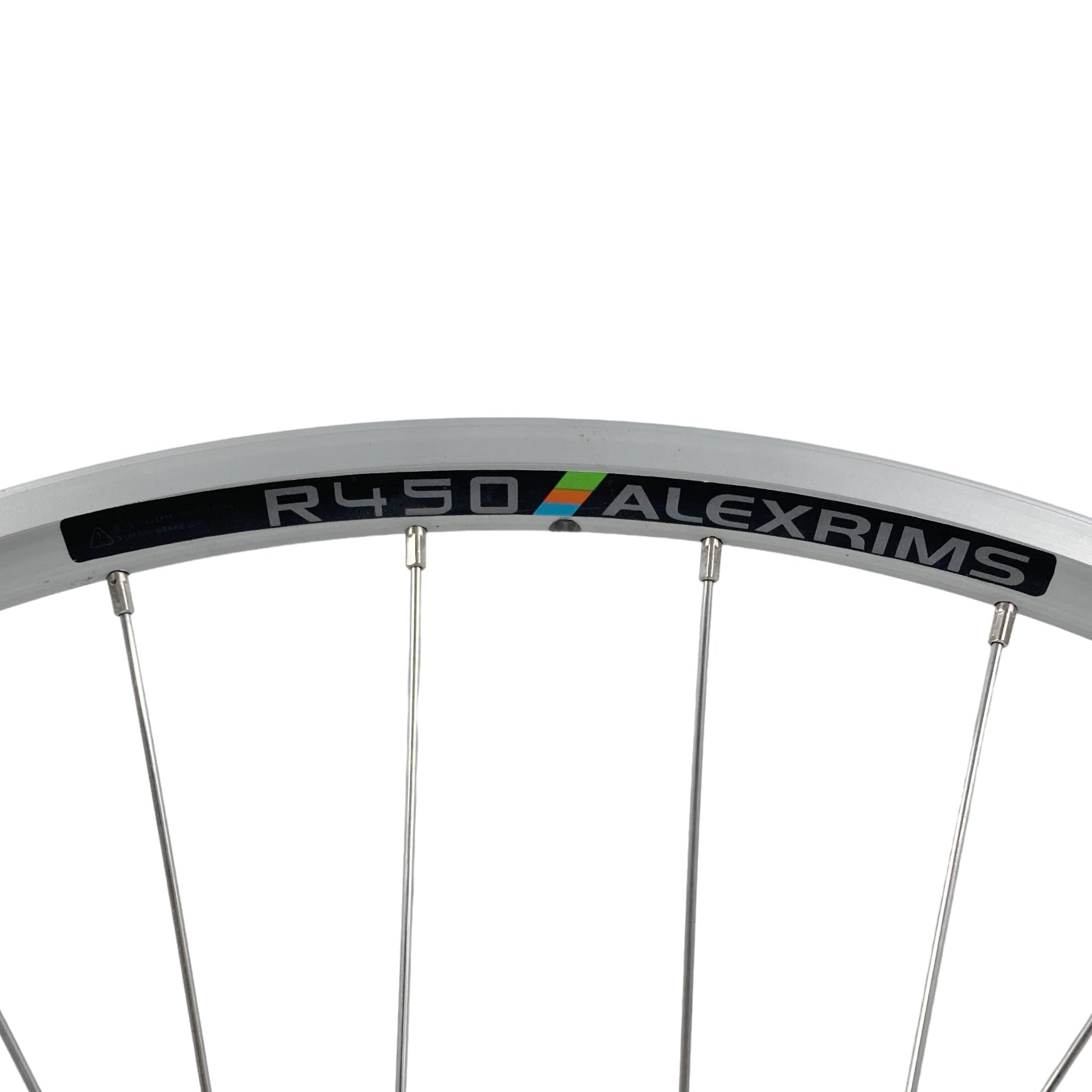 Alex R450 700c Shimano Front Wheel Silver