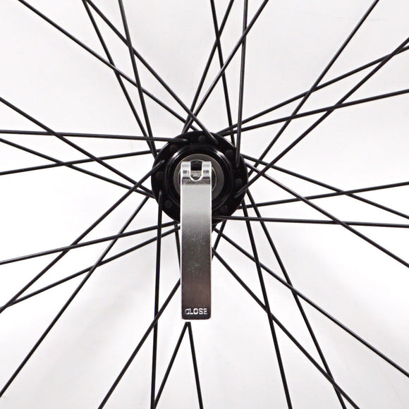 Alex AT470 700c 9x100 Front 10x130 Rear Shimano 32h Wheelset Alex