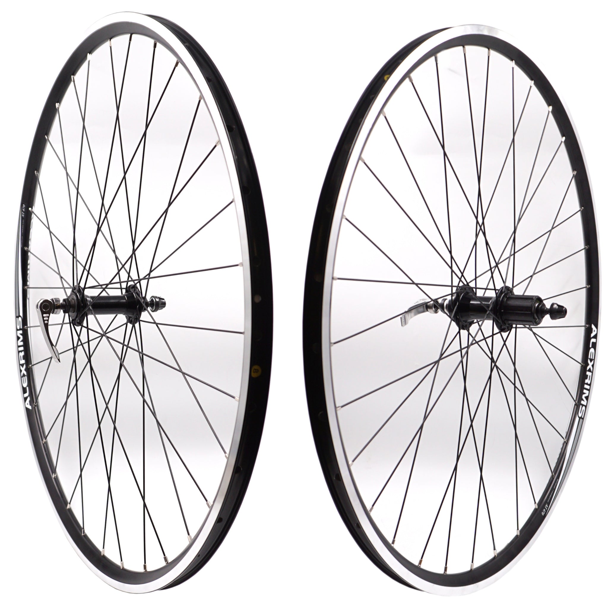 Alex AT470 700c 9x100 Front 10x130 Rear Shimano 32h Wheelset | The