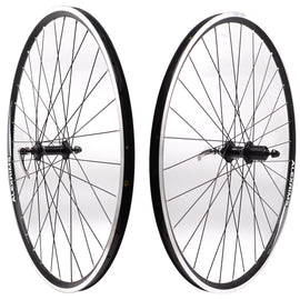 Alex AT470 700c 9x100 Front 10x130 Rear Shimano 32h Wheelset