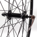 Alex AT470 700c 9x100 Front 10x130 Rear Shimano 32h Wheelset Alex