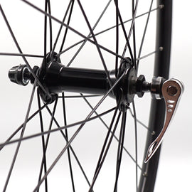 Alex AT470 700c 9x100 Front 10x130 Rear Shimano 32h Wheelset - 0