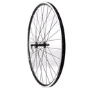 Alex AT470 Black 700c Front QR 9x100 Doublewall Wheel Alex