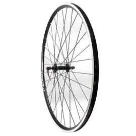 Alex AT470 Black 700c Front QR 9x100 Doublewall Wheel