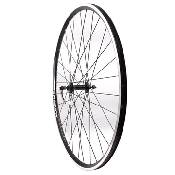 Alex AT470 Black 700c Front QR 9x100 Doublewall Wheel Alex