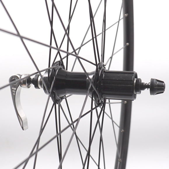 Alex AT470 700c 9x100 Front 10x130 Rear Shimano 32h Wheelset Alex