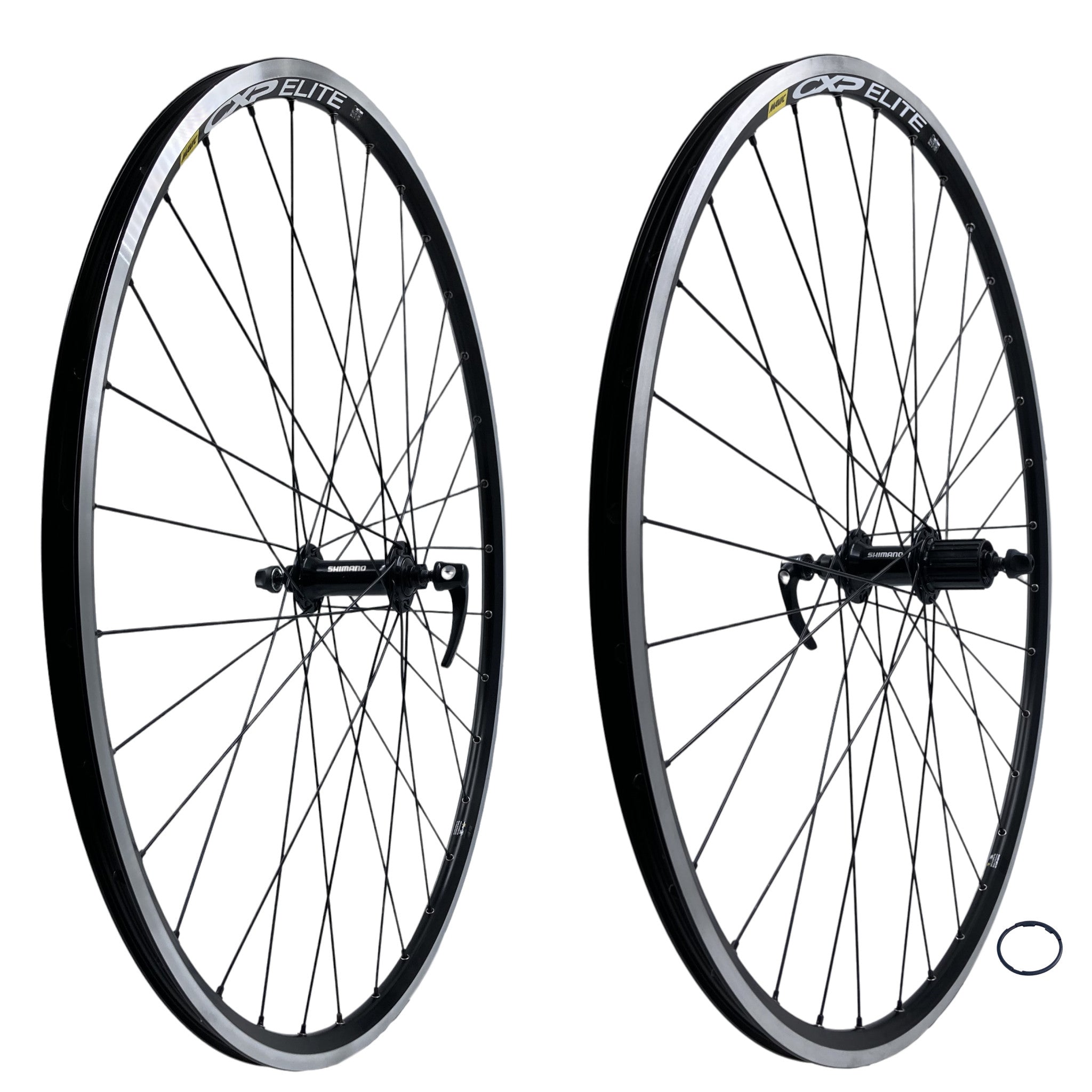 Mavic CXP Elite 700c Shimano Tiagra RS400 8-11 Speed Road Bike Wheelset