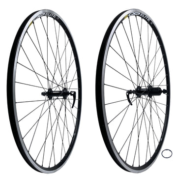 Mavic Shimano  CXP Elite 700c 9x100 Front 10x130 Rear QR Tiagra HG11 Wheelset Mavic