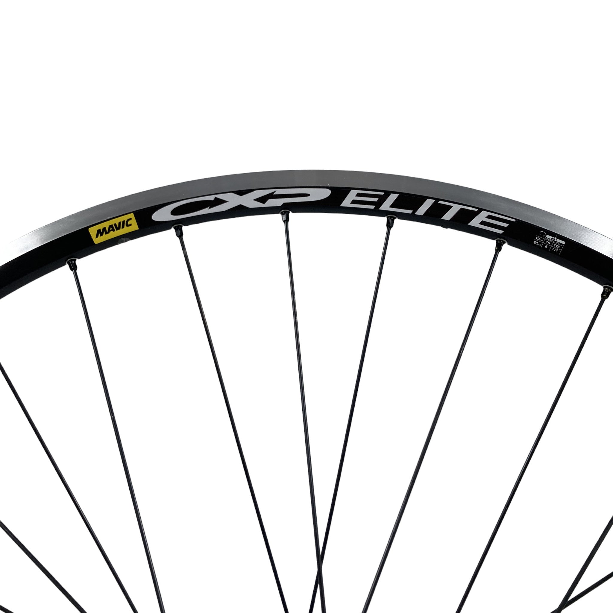 Mavic CXP Elite 700c Front Shimano Tiagra RS400 Wheel