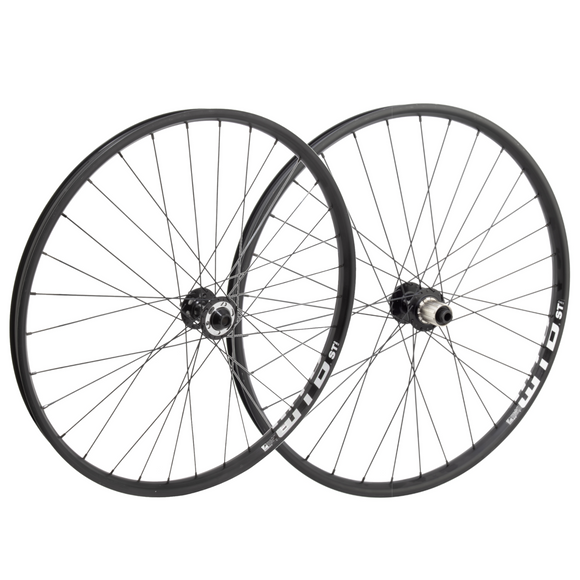 WTB ST TCS 2.0 i30 27.5 12x142 TA Rear 15x100 TA Front HG Tubeless Disc Wheelset