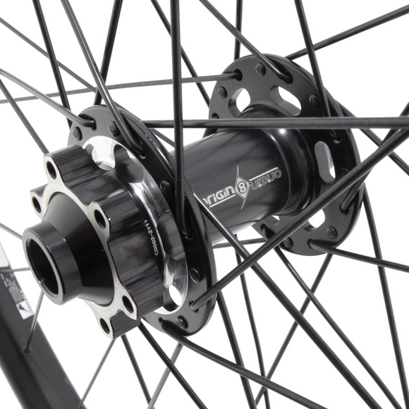 WTB ST TCS 2.0 i30 27.5 12x142 TA Rear 15x100 TA Front HG Tubeless Disc Wheelset