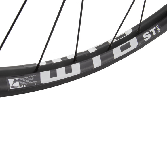 WTB ST TCS 2.0 i30 27.5 12x142 TA Rear 15x100 TA Front HG Tubeless Disc Wheelset
