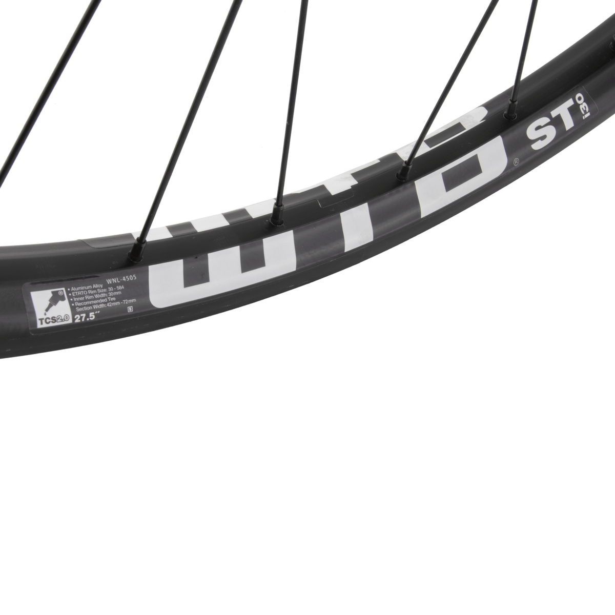 WTB ST TCS 2.0 i30 27.5 12x142 TA Rear 15x100 TA Front XDR Driver ...