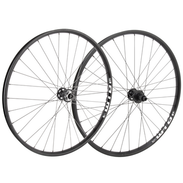 WTB TCS 2.0 i30 29-Inch 15x100 TA Front 12x142 TA Rear Microspline Tubeless Disc Wheelset WTB