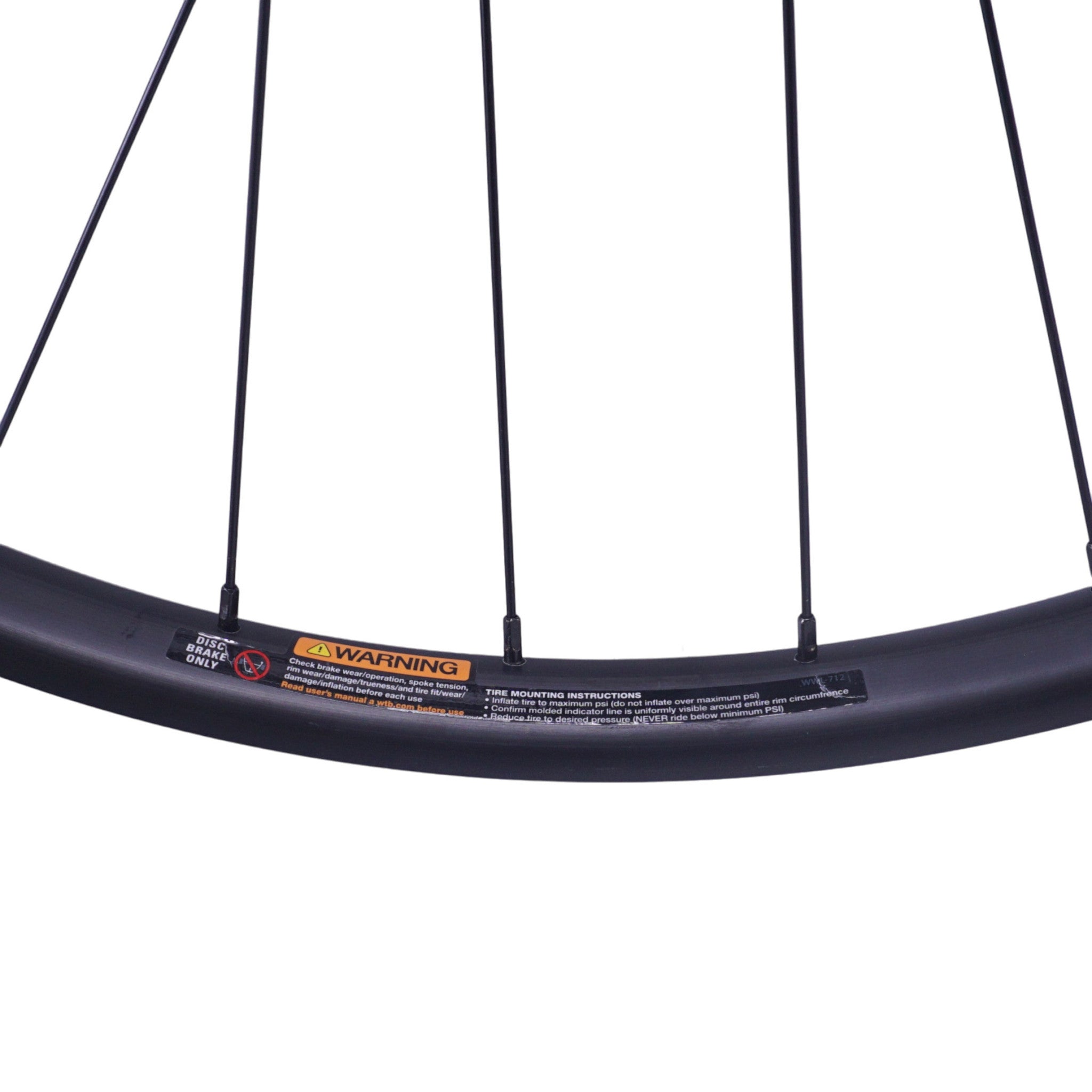 WTB TCS 2.0 i30 29-inch 15x100 FRONT 12x142 REAR TA HG Type