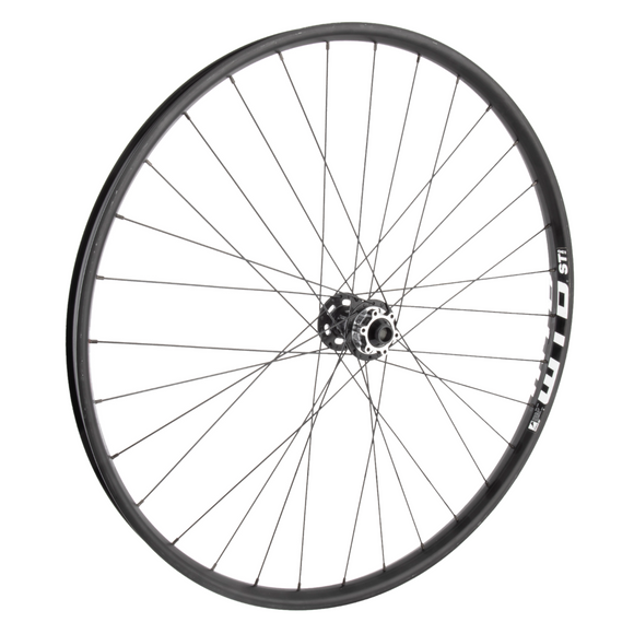 WTB TCS 2.0 i30 29-Inch 15x100 TA Front 12x142 TA Rear Microspline Tubeless Disc Wheelset