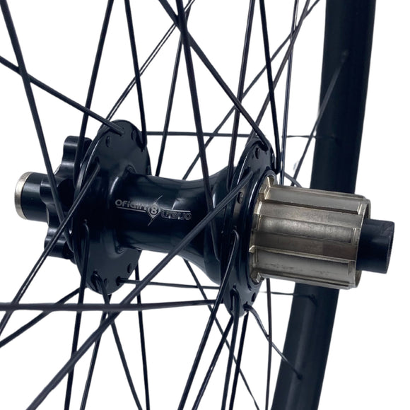 WTB 29-inch TCS 2.0 i30 15x100 FRONT 12x142& REAR TA HG Type Wheelset