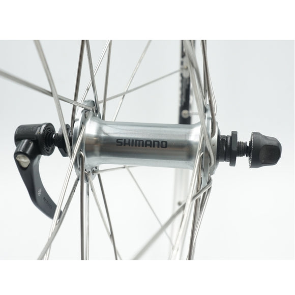 Mavic CXP Elite 700c 9x100 FRONT 10x130 REAR QR Shimano RS400 HG11 Cassette Type Wheelset