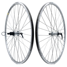 Mavic CXP Elite 700c 9x100 FRONT 10x130 REAR QR Shimano RS400 HG11 Cassette Type Wheelset
