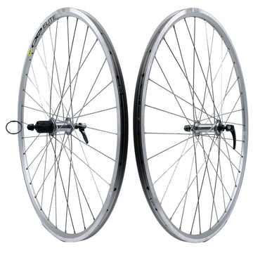 Mavic Shimano  CXP Elite 700c 9x100 FRONT 10x130 REAR QR RS400 HG11 Cassette Type Wheelset - The Bikesmiths