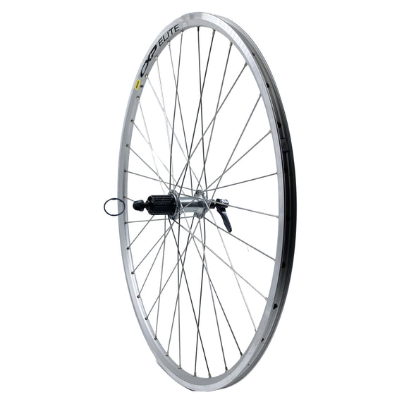 Mavic CXP Elite 700c 10x130 QR HG11 Shimano RS400 Road Bike Rear Wheel