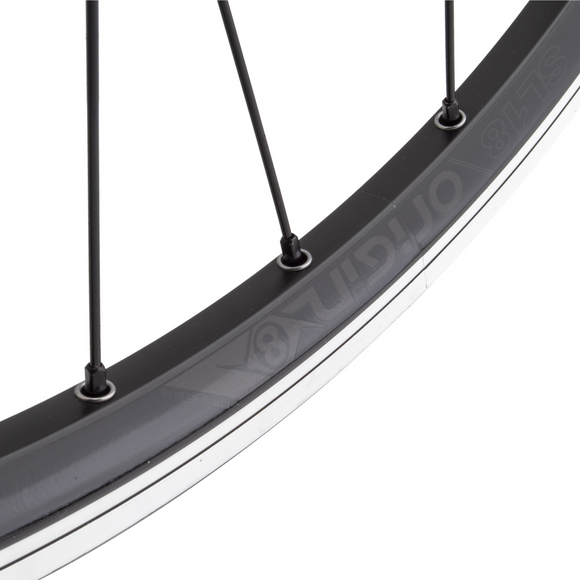 Origin8 SL18 700c 9x100 QR Front 10x130 QR Rear HG Wheelset