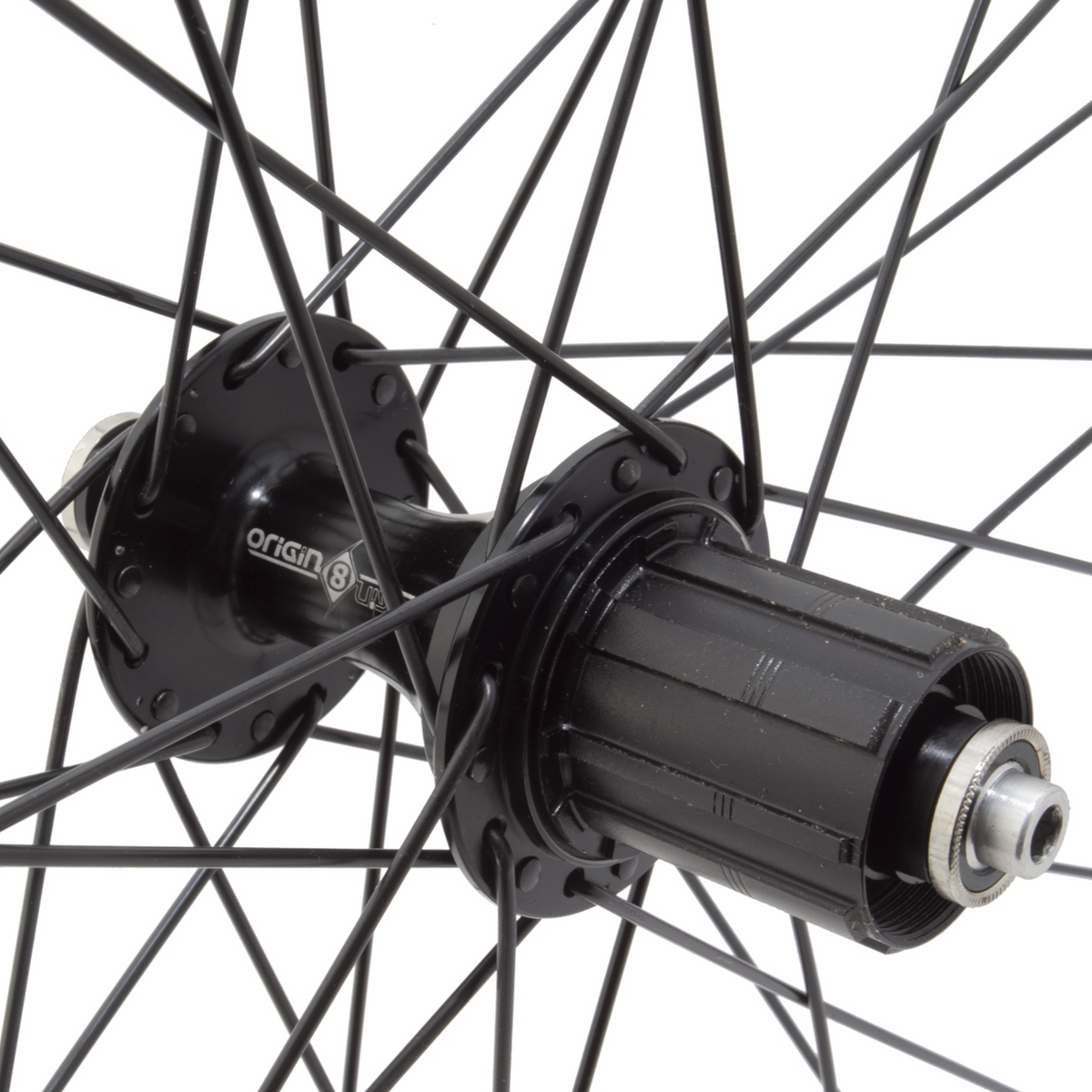 Origin8 SL18 700c 9x100 QR Front 10x130 QR Rear HG Wheelset | The ...
