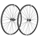 DT Swiss HE1800 Spline 700c 12x100 TA Front 12x142 TA Rear DT370 HG12 Tubeless Centerlock Wheelset-1