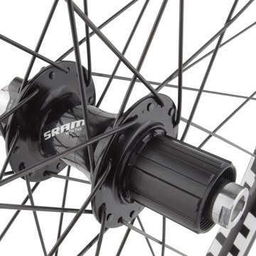 WTB ST TCS 2.0 i30 29-Inch 15x100 Front 12x142mm TA Rear HG12 Tubeless Disc Wheelset WTB