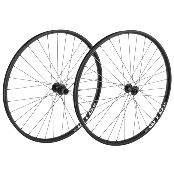 WTB TCS 2.0 i30 29-inch 15x100 TA Front 12x142 TA Rear TC500 HG Tubeless Centerlock Wheelset WTB