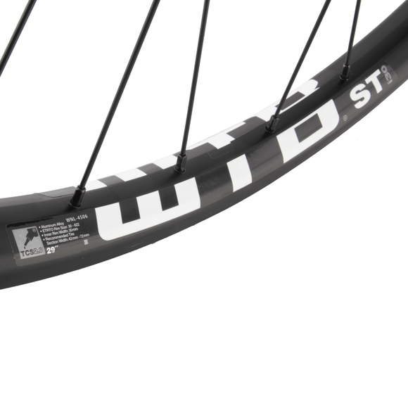 WTB ST TCS 2.0 i30 29-Inch 12x142 TA Rear TC500 HG Tubeless Centerlock Wheel