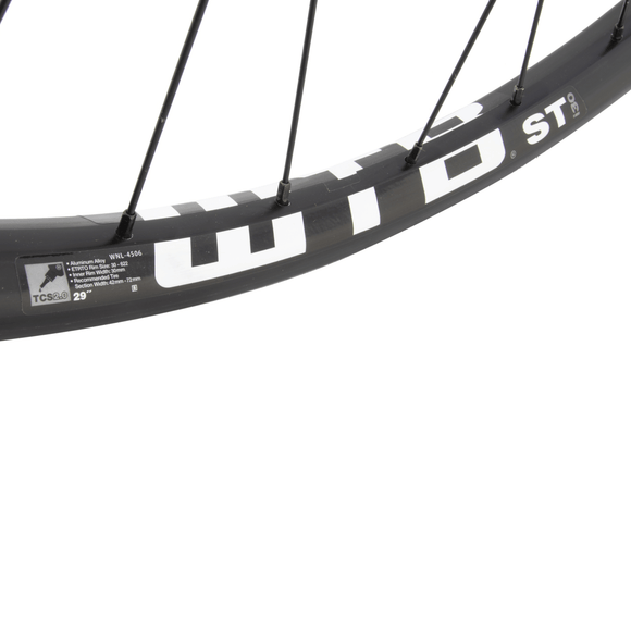 WTB ST TCS 2.0 i30 29-Inch 12x148 TA Rear Boost XDR Tubeless Disc Wheel WTB