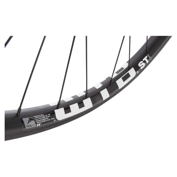 WTB ST TCS 2.0 i35 29-Inch 12x148 TA Rear Boost XDR Tubeless Disc Wheel WTB