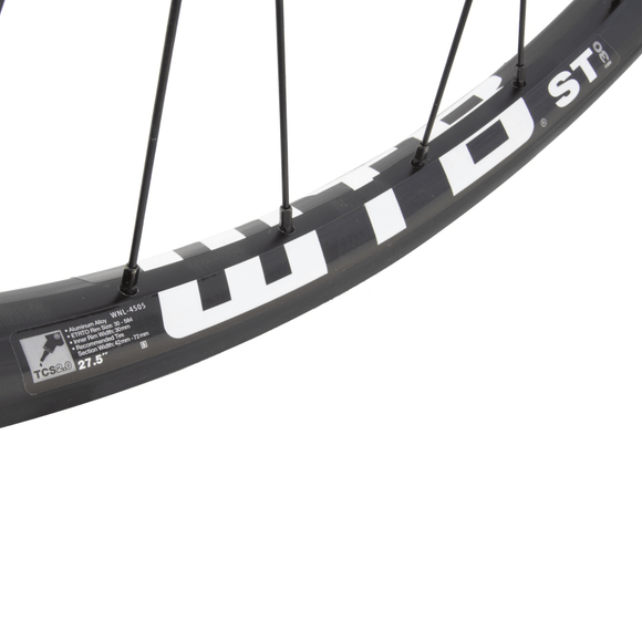 WTB ST TCS 2.0 i30 27.5 12x142 TA XDR Driver Tubeless 6-Bolt Rear Wheel