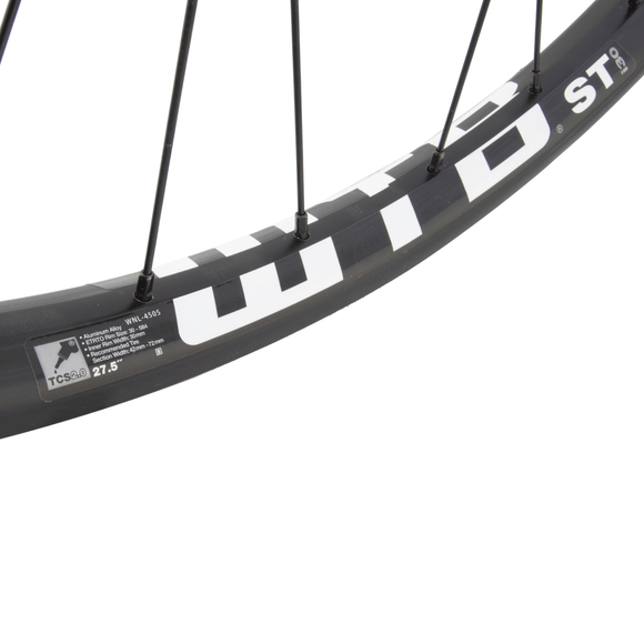 WTB ST TCS 2.0 i30 27.5-inch 12x142 TA Rear HG Tubeless Disc Wheel