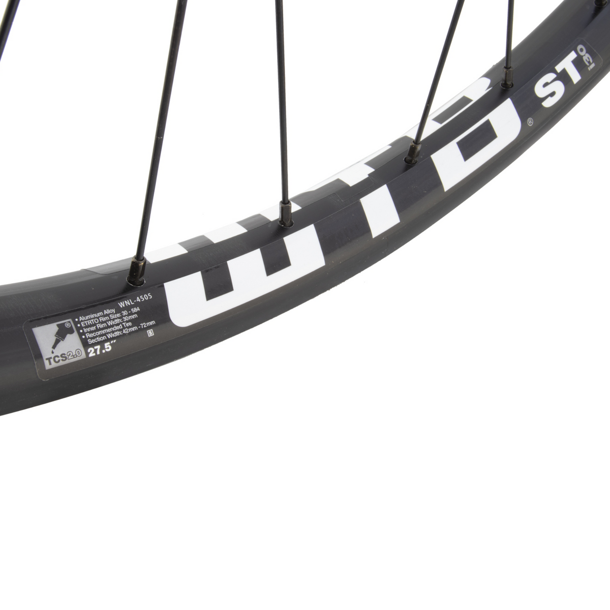 WTB ST TCS 2.0 i30 27.5 12x142 TA Rear 15x100 TA Front HG Tubeless Disc ...