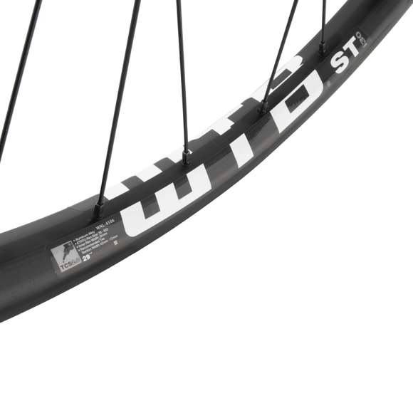 WTB ST TCS 2.0 i30 29-Inch 12x142 TA Rear Microspline Tubeless Disc Wheel WTB