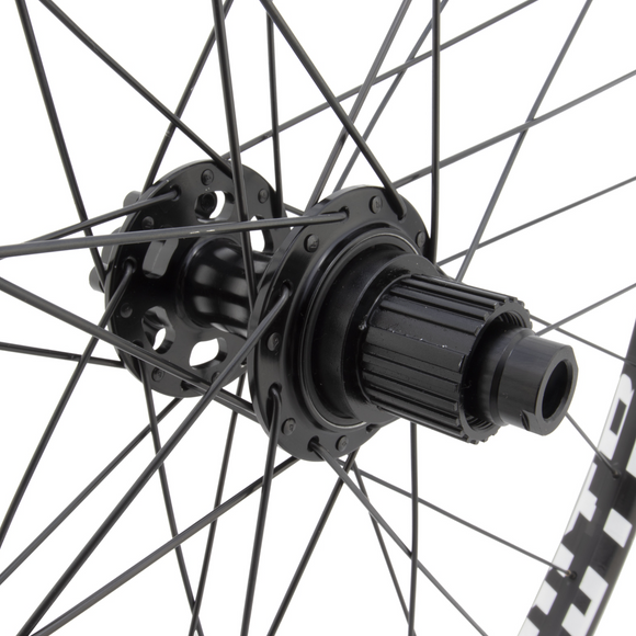 WTB TCS 2.0 i30 29-Inch 15x100 TA Front 12x142 TA Rear Microspline Tubeless Disc Wheelset