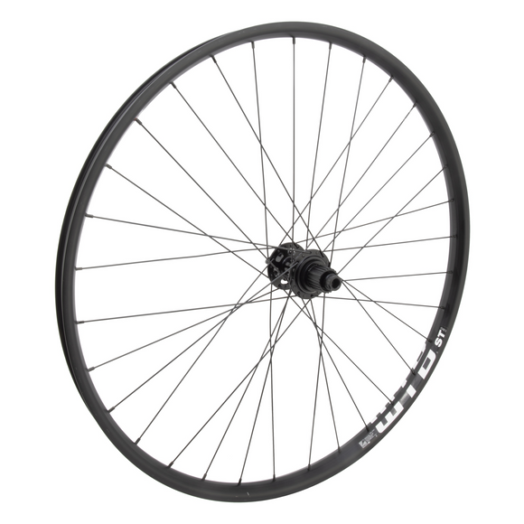 WTB TCS 2.0 i30 29-Inch 15x100 TA Front 12x142 TA Rear Microspline Tubeless Disc Wheelset