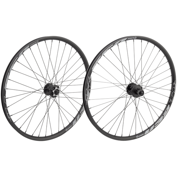 Weinmann U32TL 26-inch 9x100 Front 10x135 Rear QR Shimano HG Type Tubeless 6-Bolt Disc Wheelset